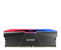 LEXAR 32GB(2x16GB) 6000 CL28 Ares RGB Black LD5U16G60C28BR-RGD - 1310774 - zdjęcie 2